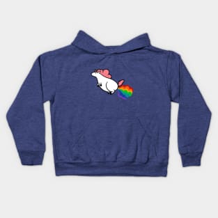 Unicorn Farts Kids Hoodie